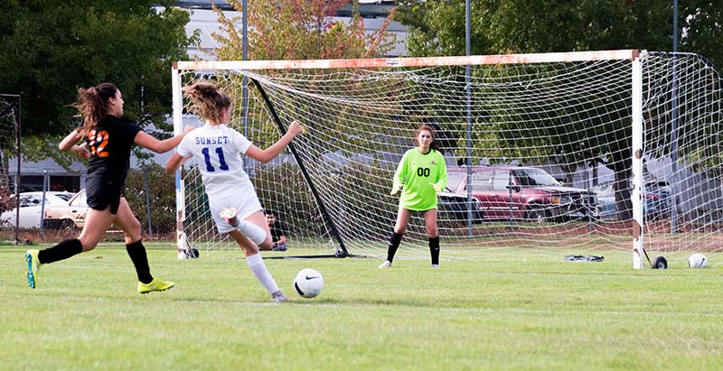 Smarter Soccer Cutting The Angle Quiz Smarter Soccer Quiz: Is the goalie cutting the angle?