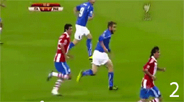 Soccer Flop Two Soccer Flop or Dive Example Two