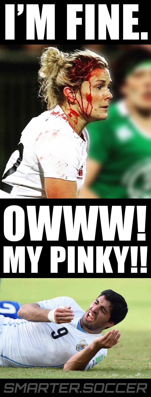 Female Soccer Players Are The Toughest Meme Female Soccer Players Are The Toughest Meme
