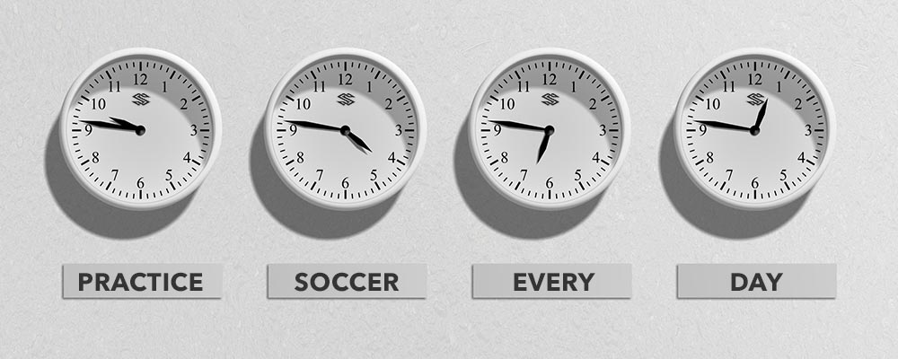 How Can I Practice Soccer Every Day? Try Timeboxing! Practice Soccer Every Day!
