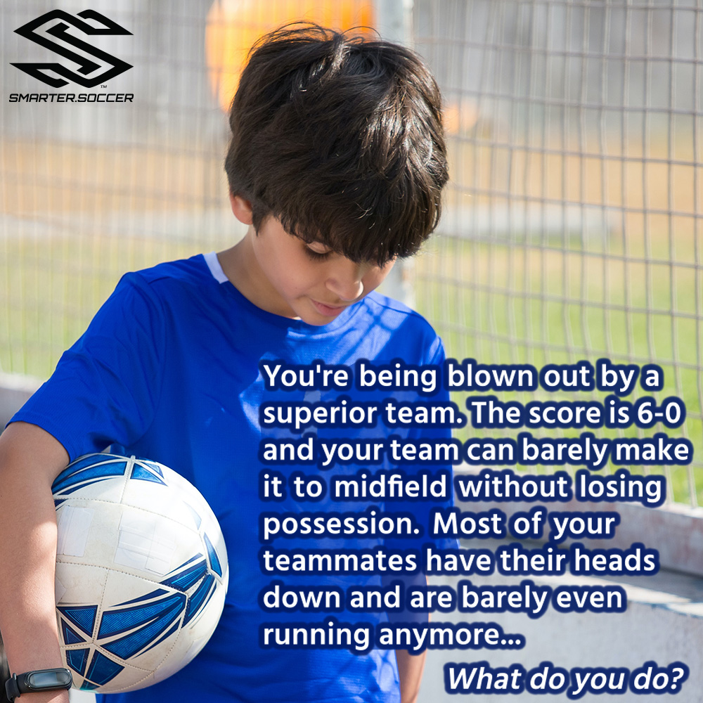 Soccer Players: How To Handle Blowouts - Smarter.Soccer